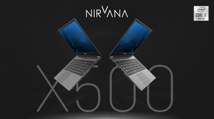 Casper’ın Yeni Laptopu Nirvana X500