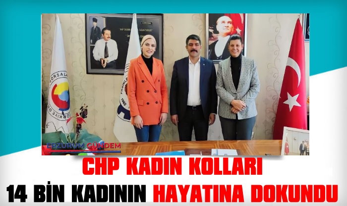CHP Kadın Kolları 127. Protokolü Erzurum'da İmzaladı
