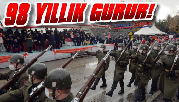 Cumhuriyet Bayramı Erzurum'da Coşkuyla Kutlandı