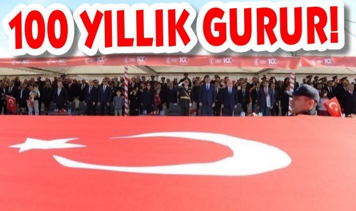Cumhuriyet Bayramı Erzurum'da Coşkuyla Kutlandı