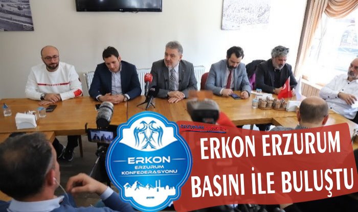 ERKON Genel Başkanından Açıklamalar