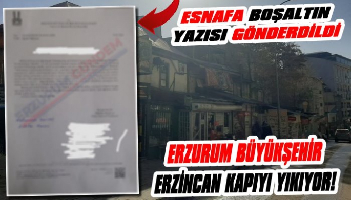 Erzurum Büyükşehir Erzincan Kapıyı Yıkıyor!