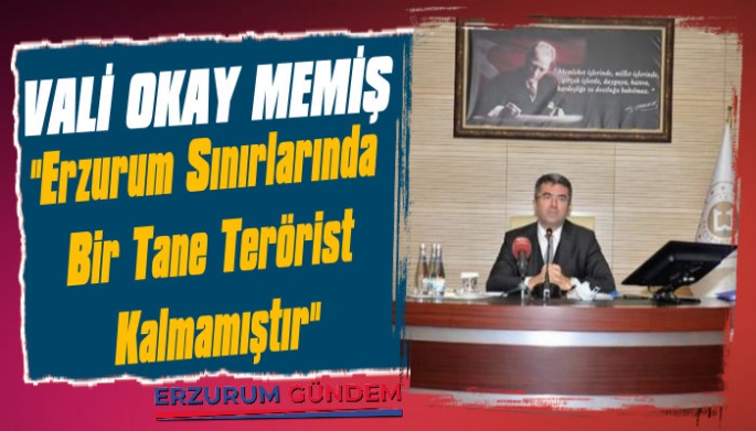 Erzurum'da İl Koordinasyon Kurulu Toplandı