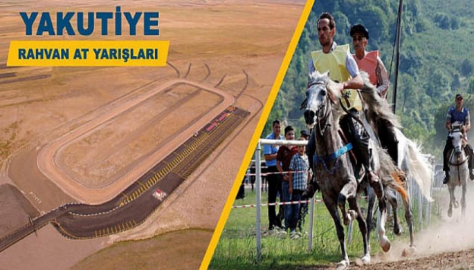 Erzurum’da Rahvan At Yarışları Heyecanı