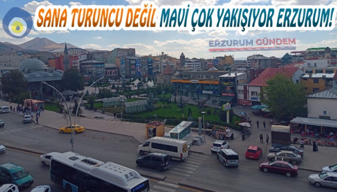 Erzurum Mavi Kategoriye Geçti