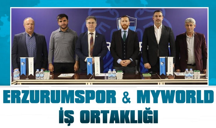 Erzurumspor MyWorld İş Ortaklığı