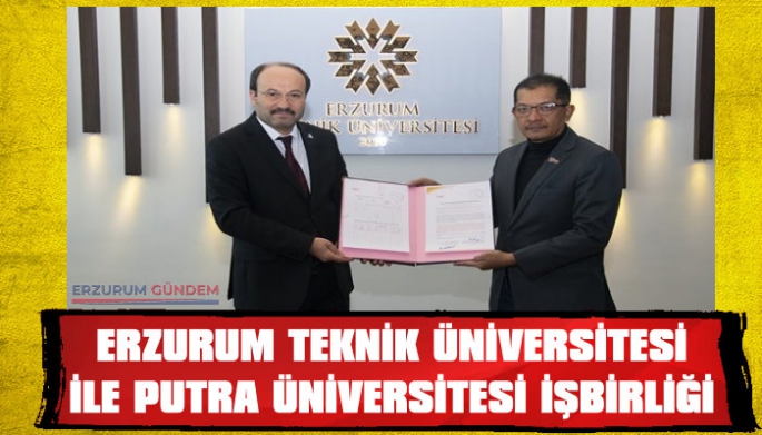 ETÜ İle Putra Üniversitesi İşbirliği İmzalandı
