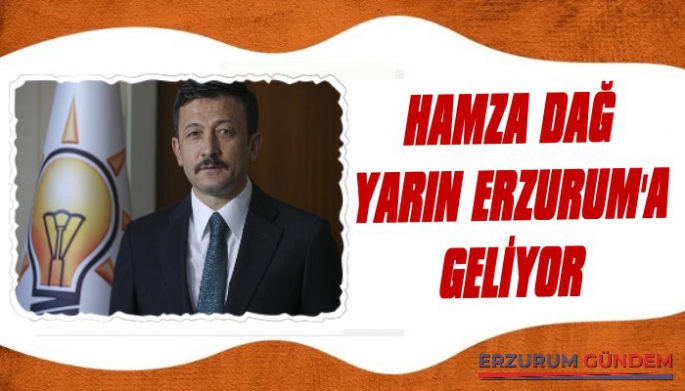 Hamza Dağ Erzurum'a Geliyor!