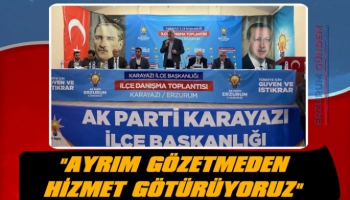 AK Parti İlçe Danışma Toplantıları Devam Ediyor