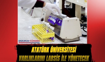 Atatürk Üniversitesi Varlıklarını Labsis İle Yönetecek