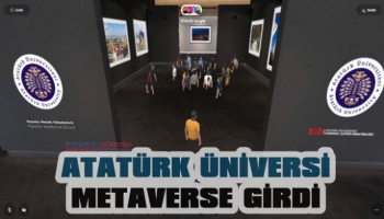 Atatürk Üniversitesi Metaverse Girdi
