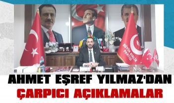 BBP Erzurum İl Başkanı Yılmaz'dan Açıklamalar