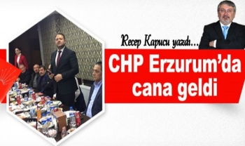 CHP Erzurum'da Şahlandı