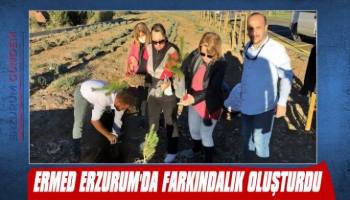 ERMED Erzurum'da Farkındalık Oluşturdu