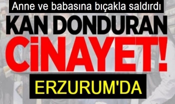 Erzurum'da Kan Donduran Cinayet