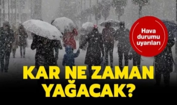 Erzurum'da Yılbaşında Hava Nasıl Olacak?