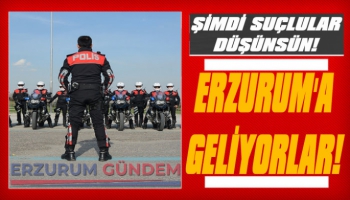 Erzurum'da Yunus Polisi Ekipleri Kuruluyor