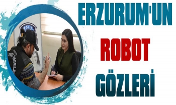 Erzurum'da Zanlıların Robot Resimlerini Çizen Polisler Konuştu