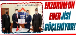 Erzurum'un Enerjisi Güçleniyor