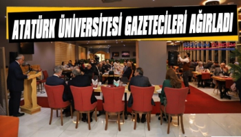 Gazeteciler Günü Atatürk Üniversitesinde Kutlandı