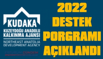 KUDAKA'nın 2022 Destek Programı Açıklandı