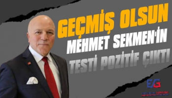 Mehmet Sekmen Koronavirüse Yakalandı
