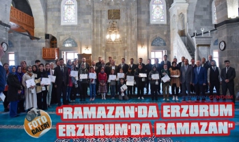 'Ramazan’da Erzurum, Erzurum’da Ramazan'