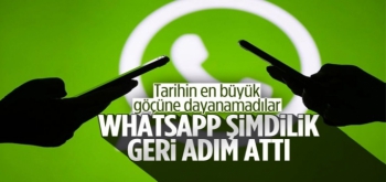 Whatsapp: Gizlilik sözleşmesi 15 Mayıs'a ertelendi