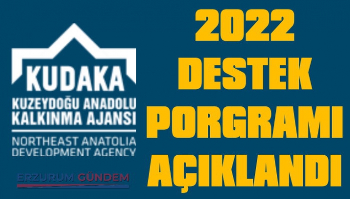 KUDAKA'nın 2022 Destek Programı Açıklandı
