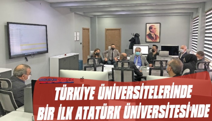 Türkiye Üniversitelerinde Bir İlk
