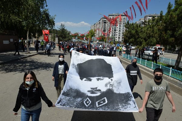 Atatürk'ün Erzurum'a Gelişi Coşkuyla Kutlandı 2