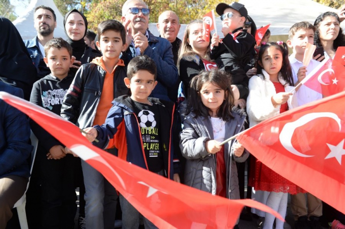 Cumhuriyet Bayramı Erzurum'da Coşkuyla Kutlandı 16
