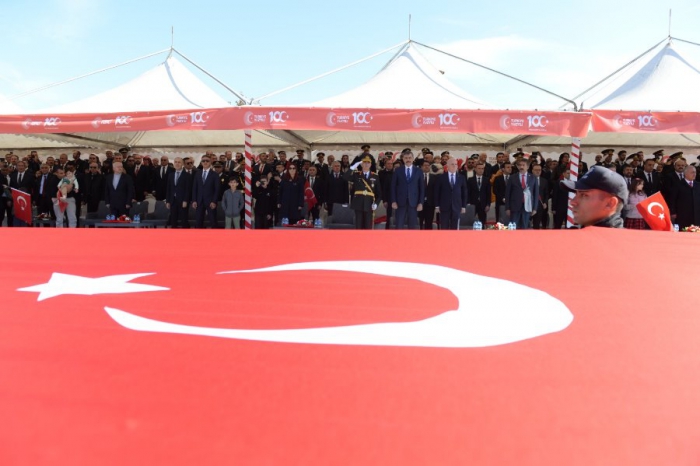 Cumhuriyet Bayramı Erzurum'da Coşkuyla Kutlandı 17