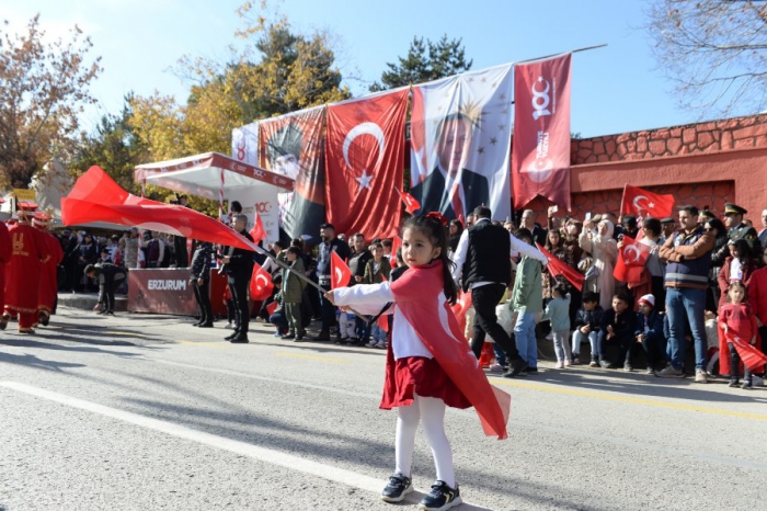 Cumhuriyet Bayramı Erzurum'da Coşkuyla Kutlandı 19