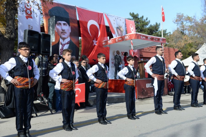 Cumhuriyet Bayramı Erzurum'da Coşkuyla Kutlandı 4