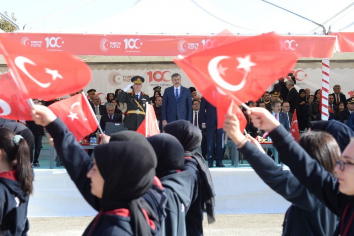 Cumhuriyet Bayramı Erzurum'da Coşkuyla Kutlandı 6