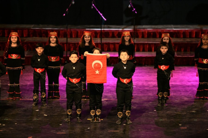 Erzurum'da 23 Nisan Coşkusu 10