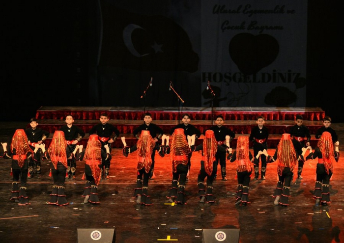 Erzurum'da 23 Nisan Coşkusu 6