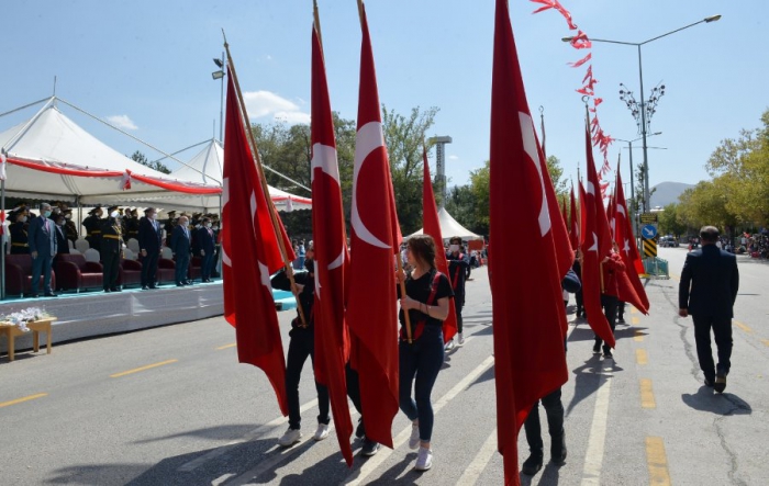 Erzurum'da 30 Ağustos Zaferi Kutlaması 10