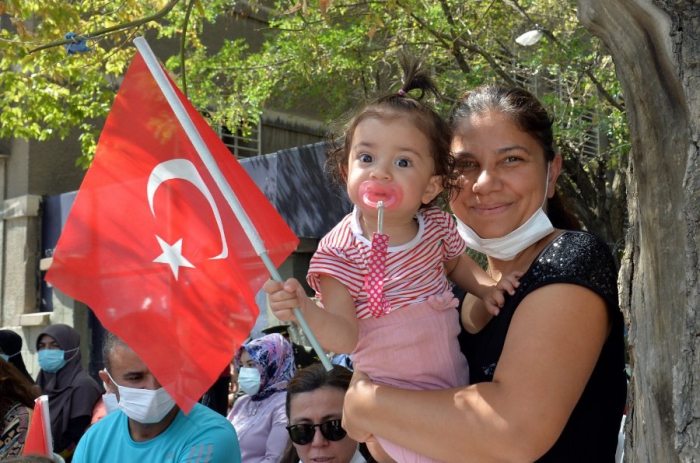 Erzurum'da 30 Ağustos Zaferi Kutlaması 11