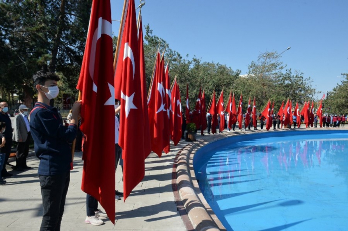 Erzurum'da 30 Ağustos Zaferi Kutlaması 3
