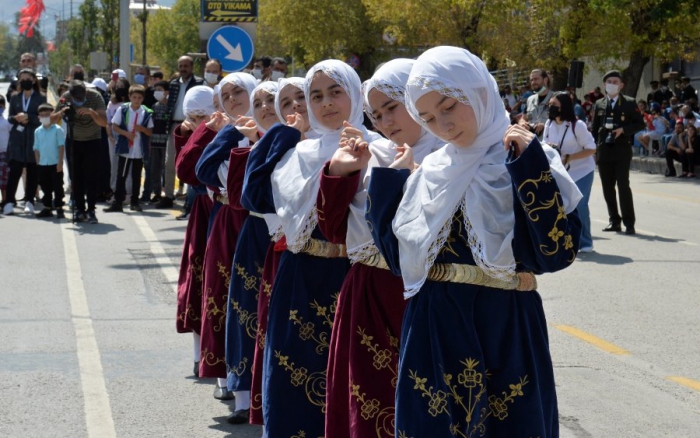 Erzurum'da 30 Ağustos Zaferi Kutlaması 6
