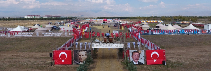 Geleneksel Türk Oyunları Erzurum'dan Yükseliyor 2